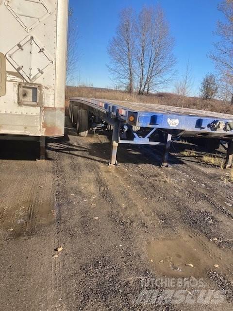 Manac Flatdeck 104 Flatbed römorklar