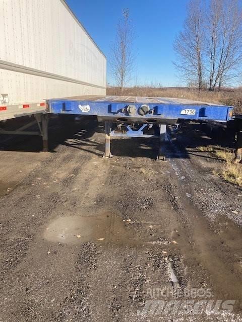 Manac Flatdeck 104 Flatbed römorklar