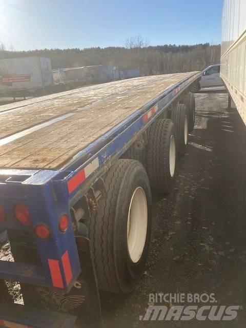 Manac Flatdeck 104 Flatbed römorklar