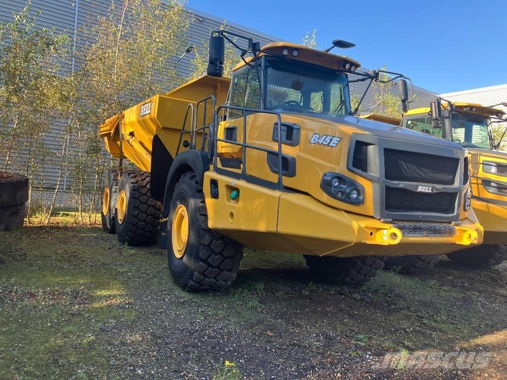 Bell B45E 6x6 Belden kirma kaya kamyonu