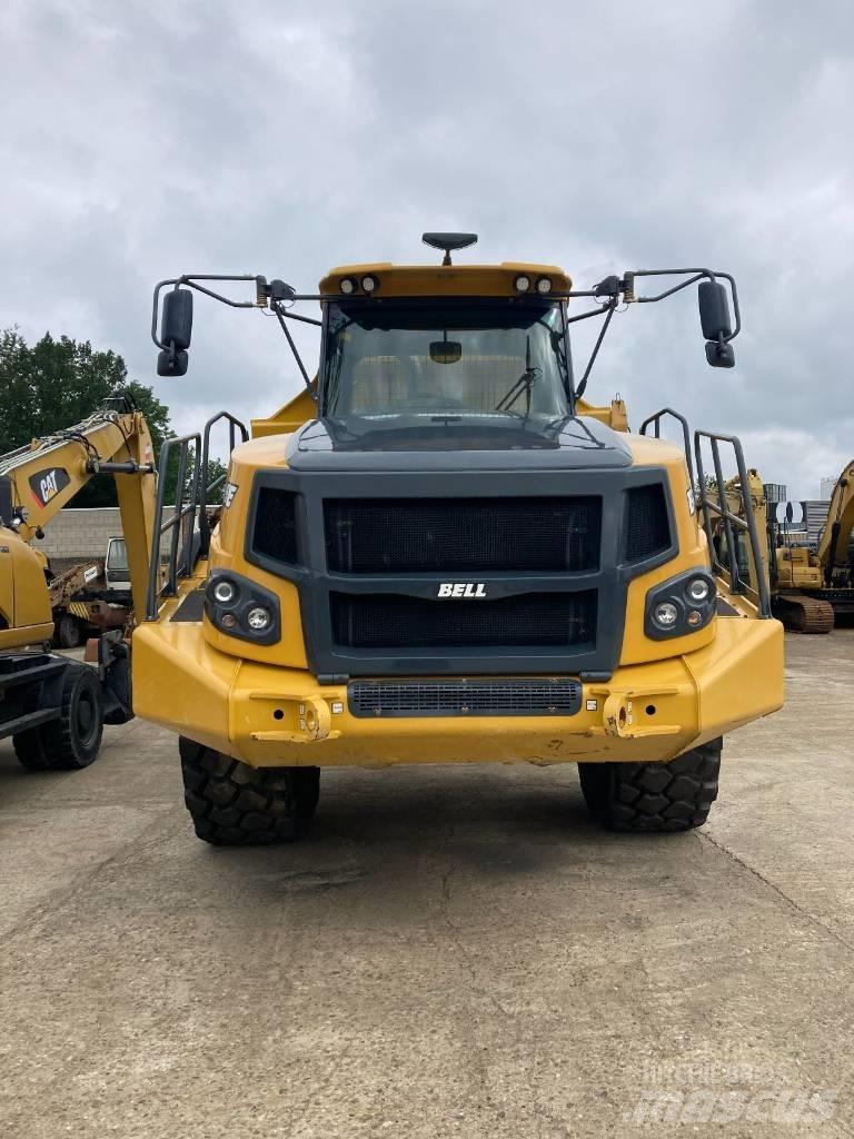 Bell B45E 6x6 Belden kirma kaya kamyonu