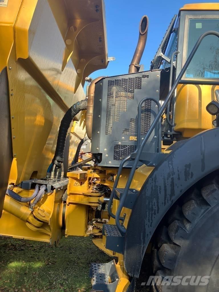 Bell B45E 6x6 Belden kirma kaya kamyonu