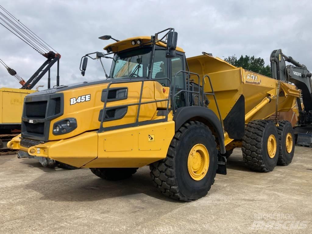 Bell B45E 6x6 Belden kirma kaya kamyonu