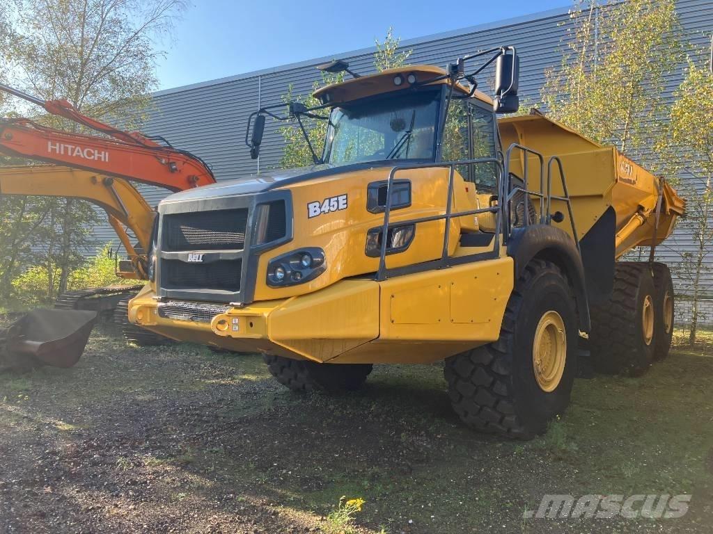 Bell B45E 6x6 Belden kirma kaya kamyonu