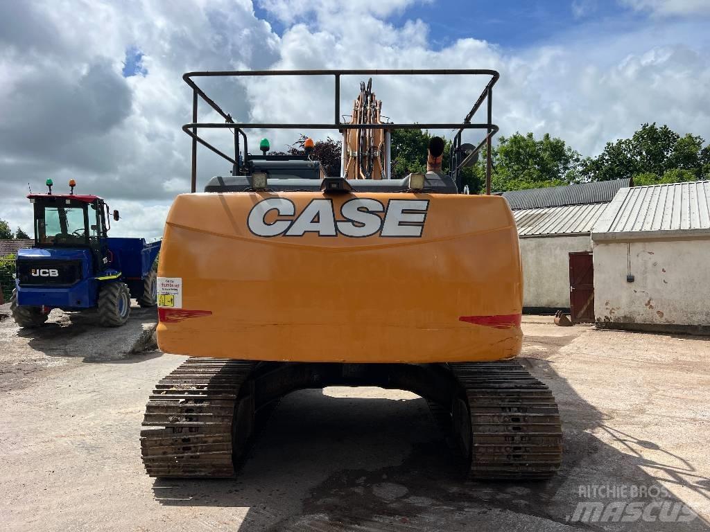 CASE CX 250 D Paletli ekskavatörler