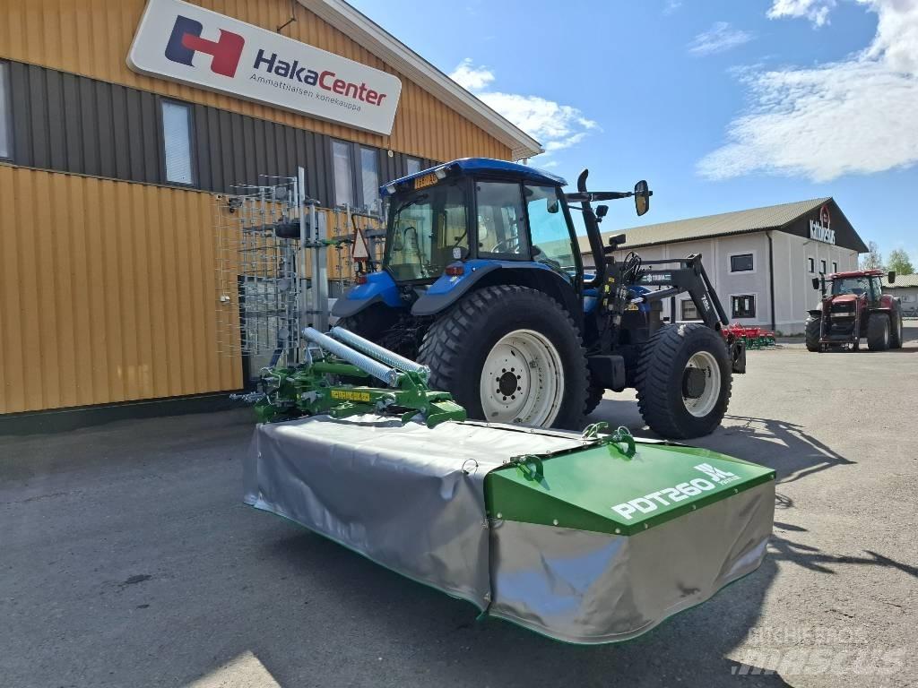 Pronar PDT 260 Çayir biçme makinalari