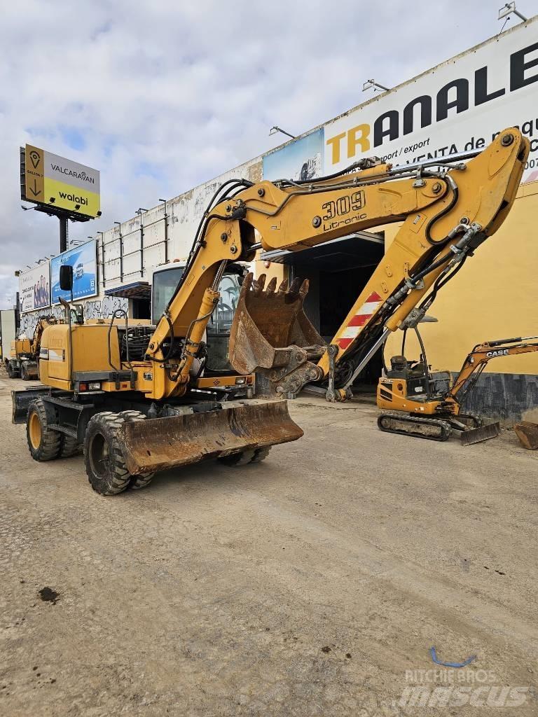 Liebherr A 309 Lastik tekerli ekskavatörler