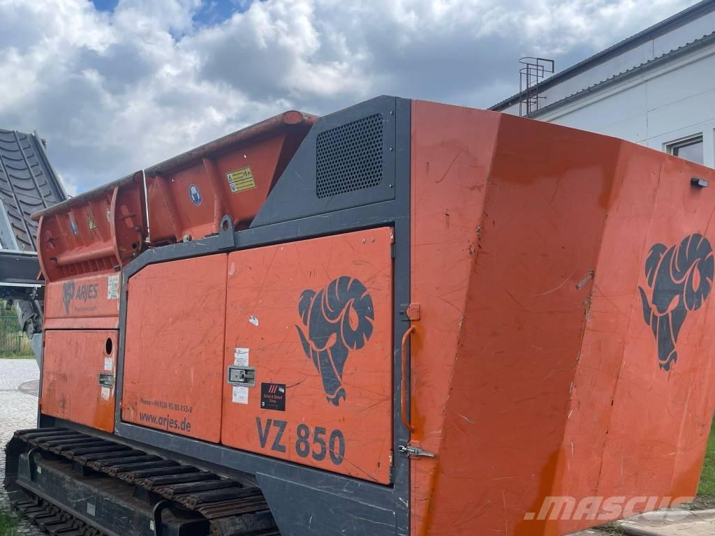 Arjes VZ 850 DK Atik ögütücüler