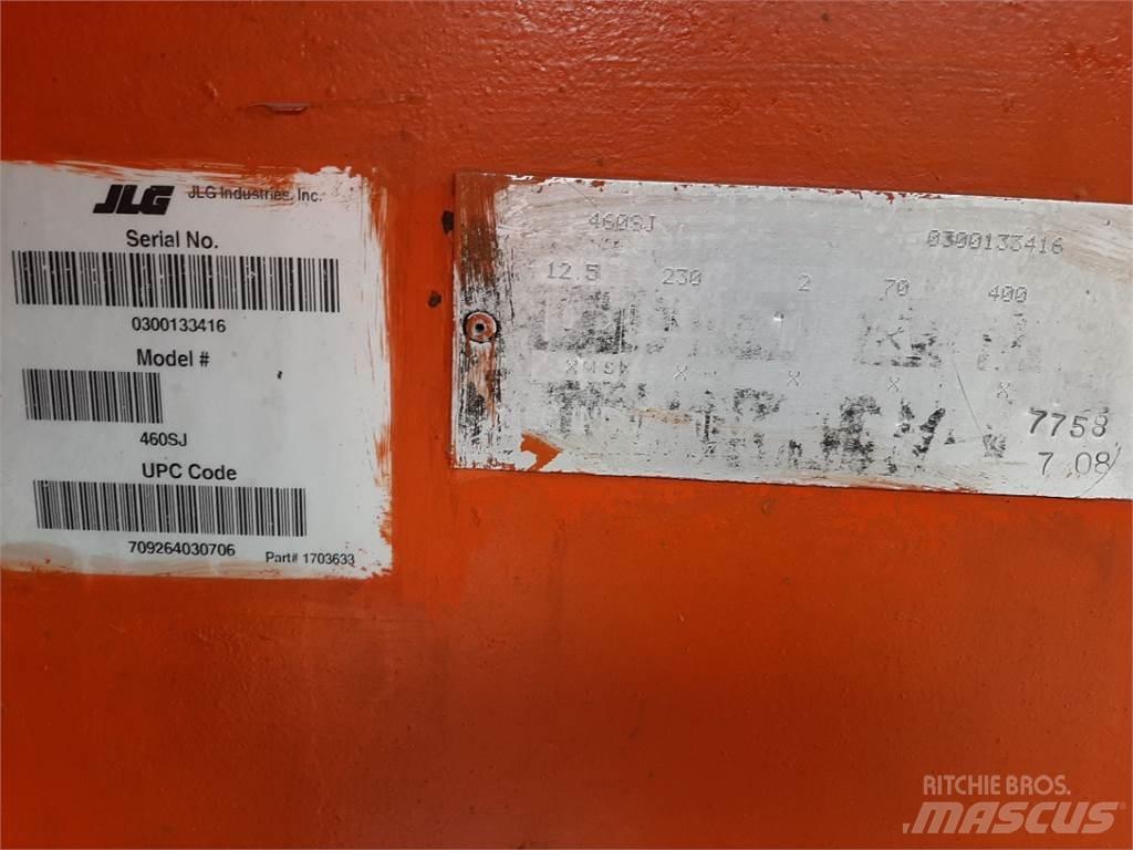 JLG 460SJ Teleskopik personel platformları