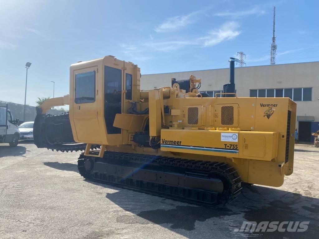 Vermeer T755 Kanal kazma makinasi