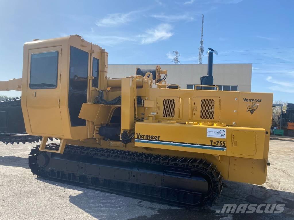 Vermeer T755 Kanal kazma makinasi