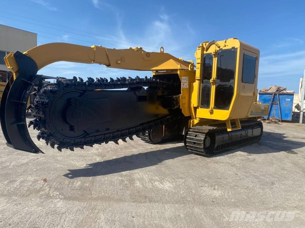 Vermeer T755 Kanal kazma makinasi