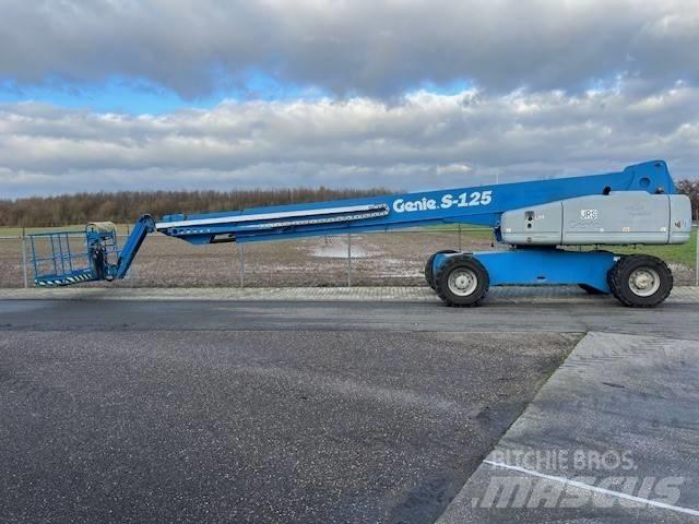 Genie S 125 Teleskopik personel platformları