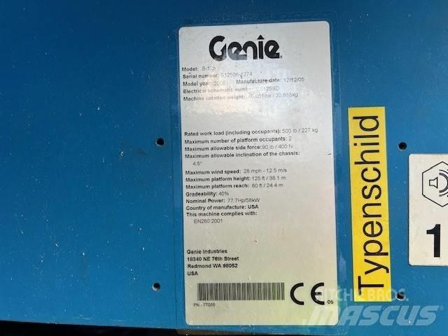 Genie S 125 Teleskopik personel platformları