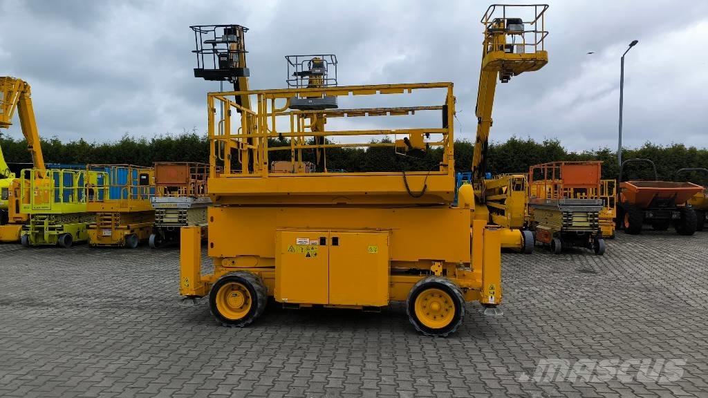 Genie GS 4069 DC Makasli platformlar
