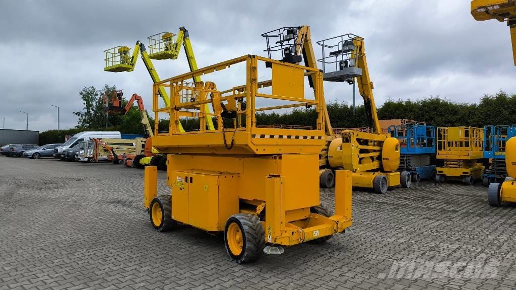 Genie GS 4069 DC Makasli platformlar