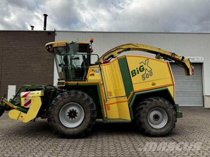 Krone Big X 500 Kendi yürür silaj makinalari