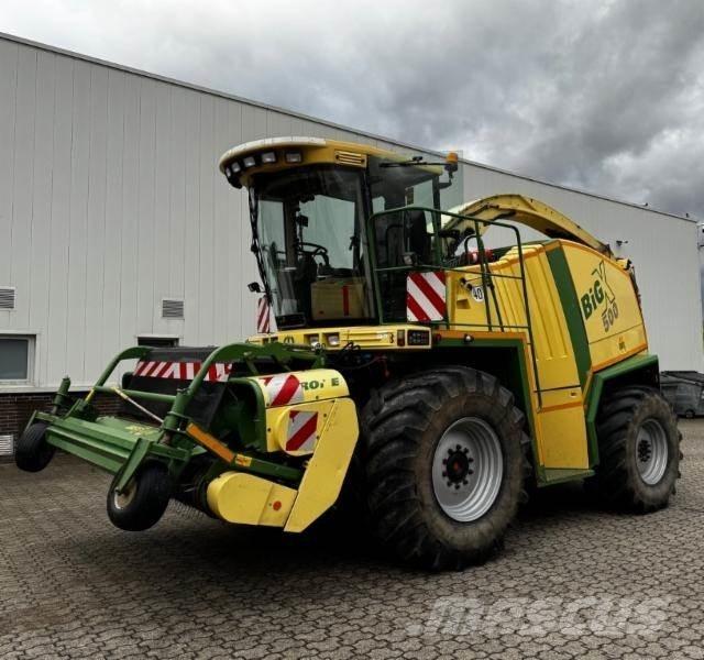Krone Big X 500 Kendi yürür silaj makinalari