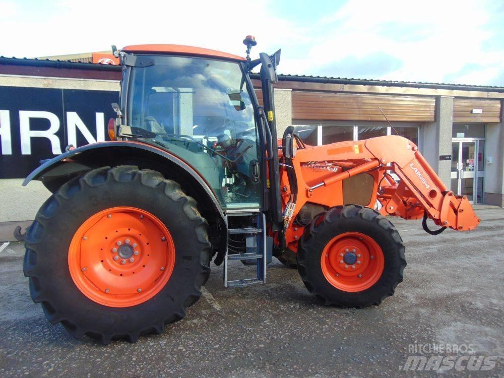 Kubota M 110 GX Traktörler