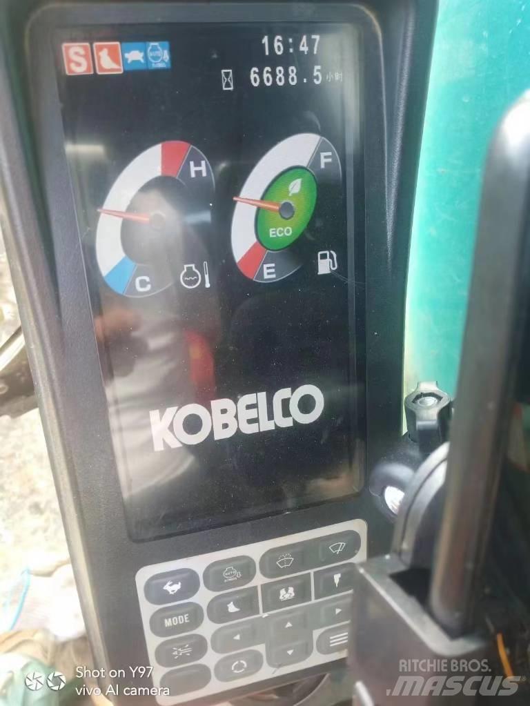 Kobelco SK200-10 Paletli ekskavatörler