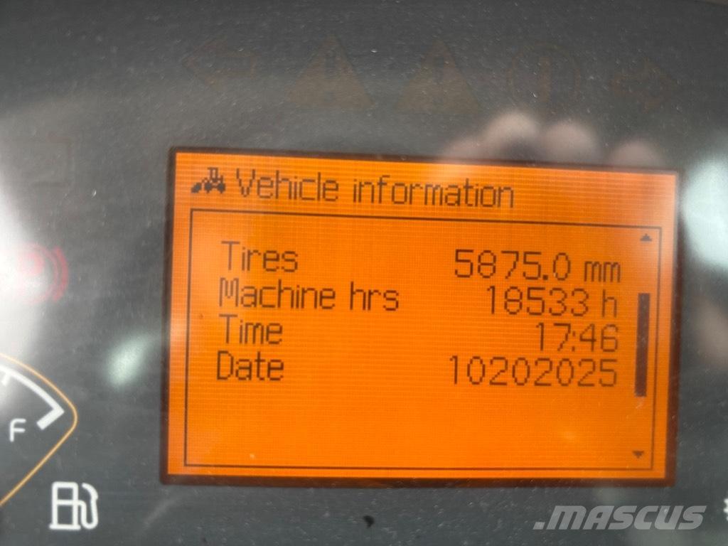 Volvo L 250 G Tekerlekli yükleyiciler