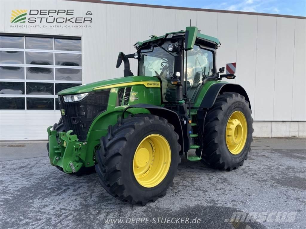 John Deere 7R 290 Traktörler