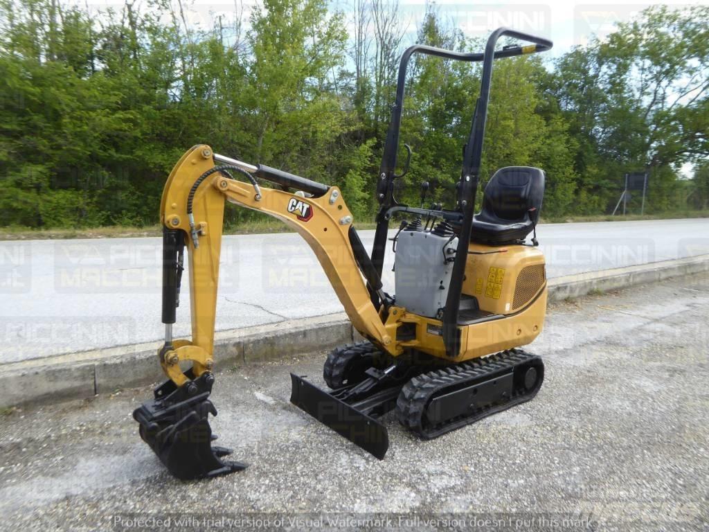 CAT 300.9D Mini ekskavatörler, 7 tona dek