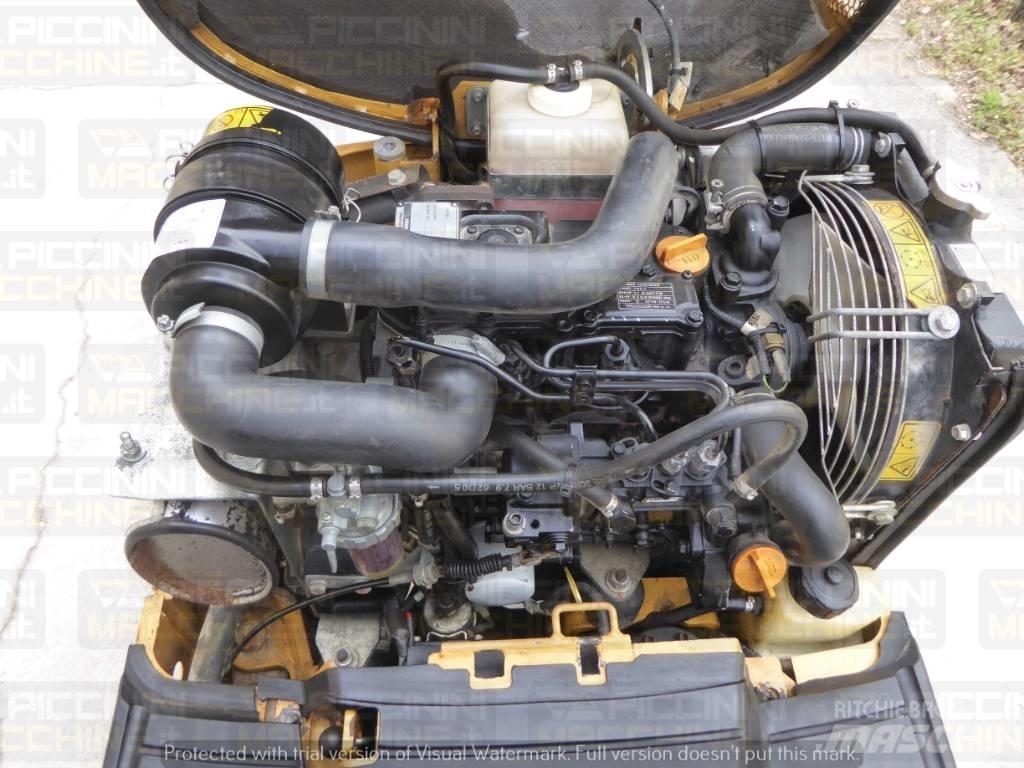 CAT 300.9D Mini ekskavatörler, 7 tona dek