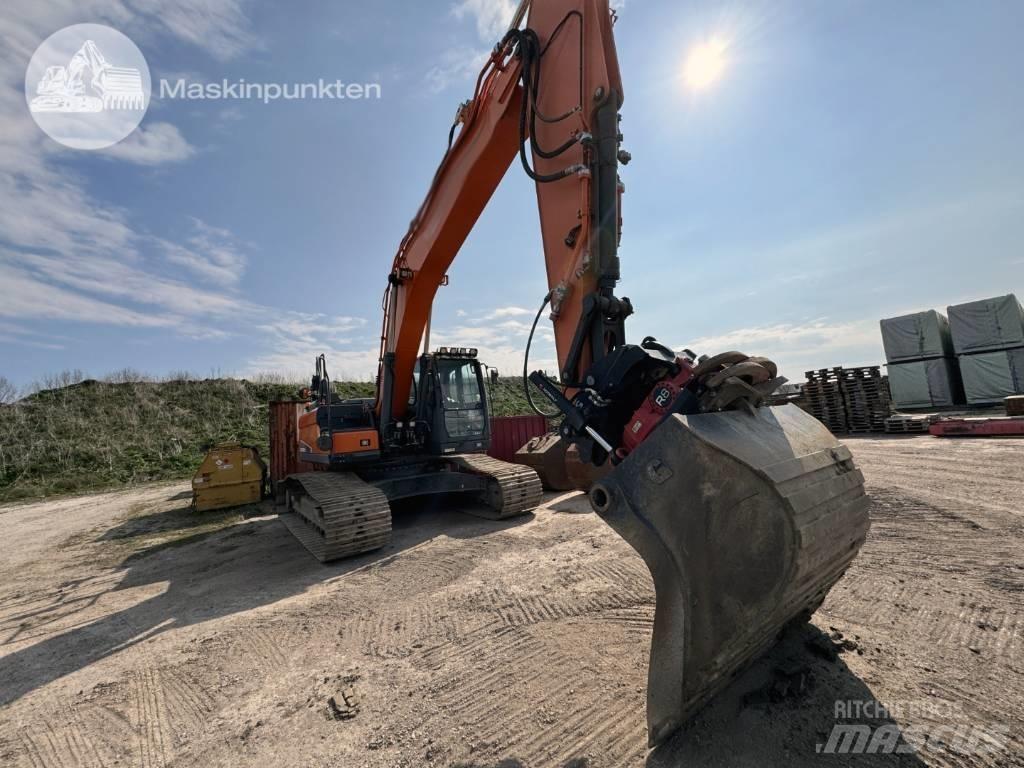 Doosan DX 255 LC-5 Paletli ekskavatörler