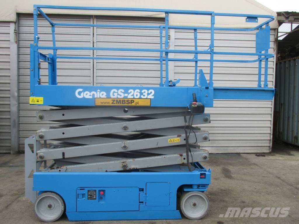 Genie GS 2632 Makasli platformlar