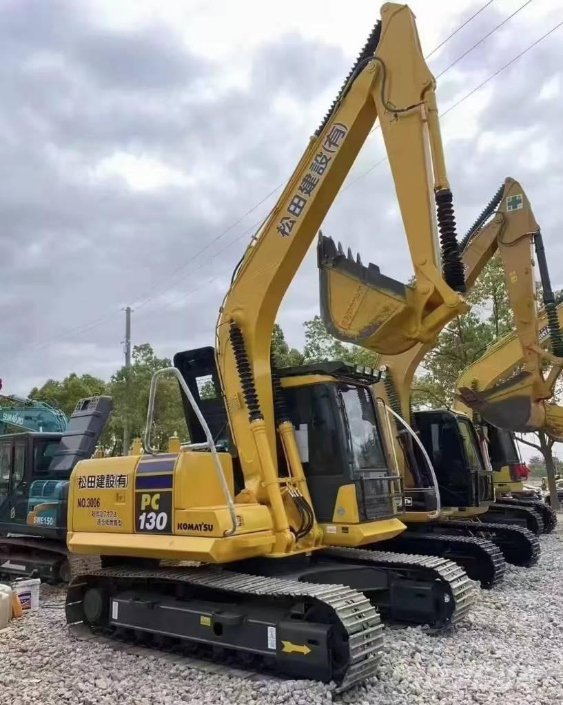 Komatsu PC 130 Paletli ekskavatörler