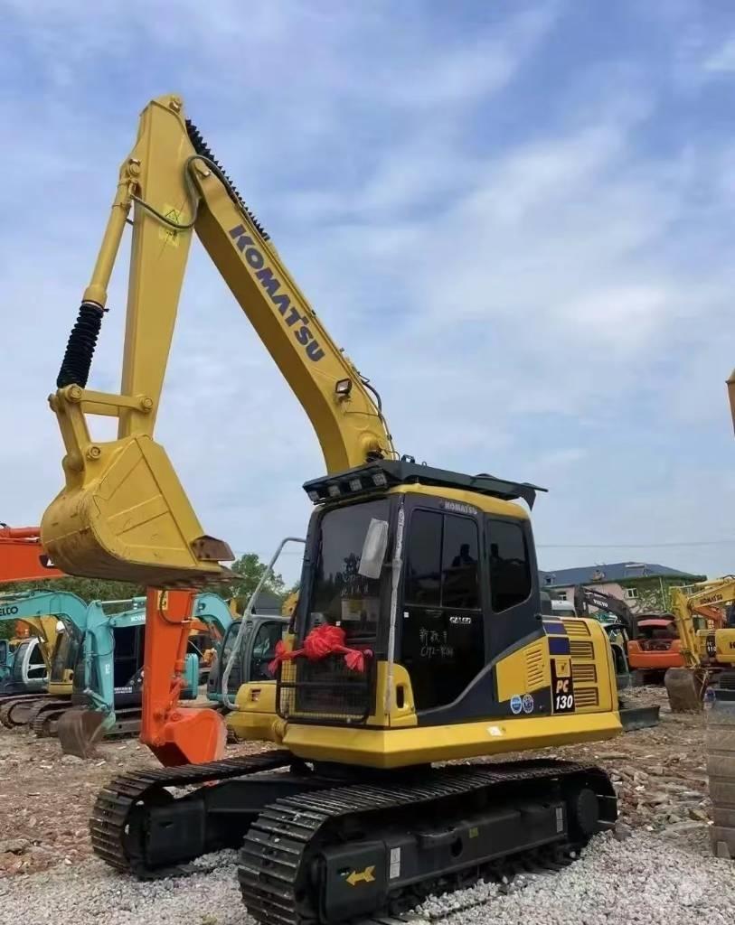 Komatsu PC 130 Paletli ekskavatörler