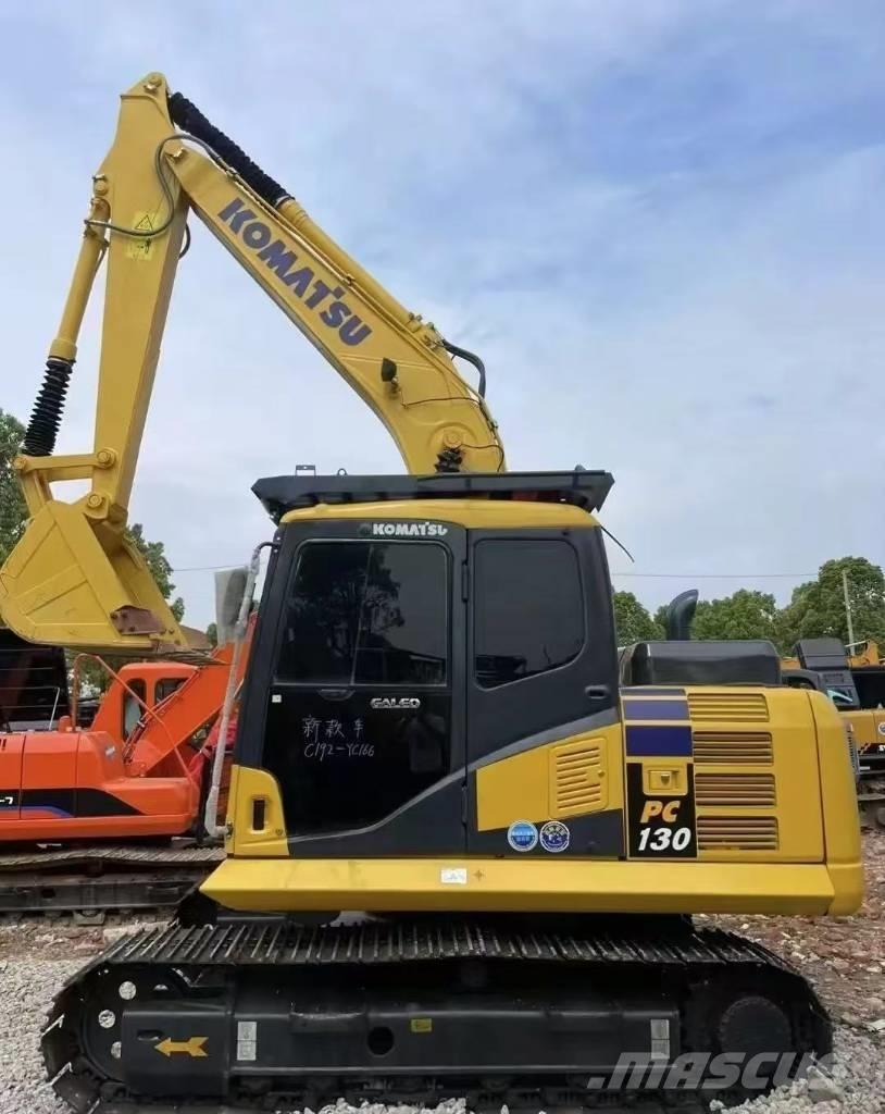 Komatsu PC 130 Paletli ekskavatörler
