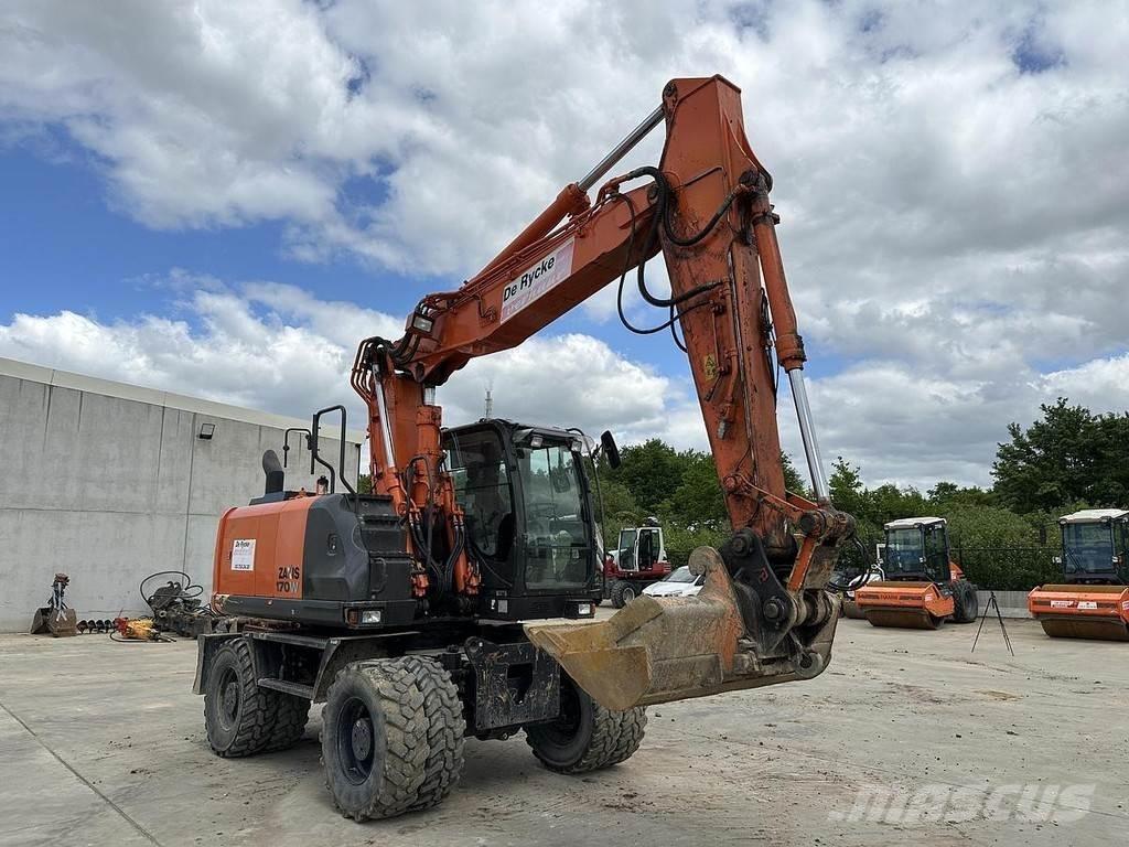 Hitachi ZX170W-5B Özel ekskavatörler