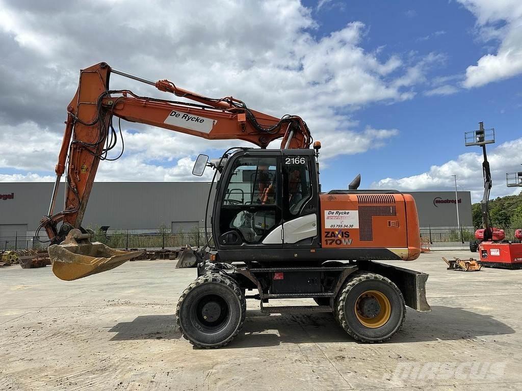 Hitachi ZX170W-5B Özel ekskavatörler