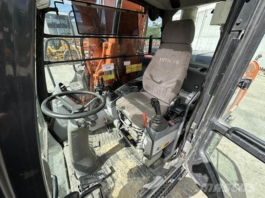 Hitachi ZX170W-5B Özel ekskavatörler