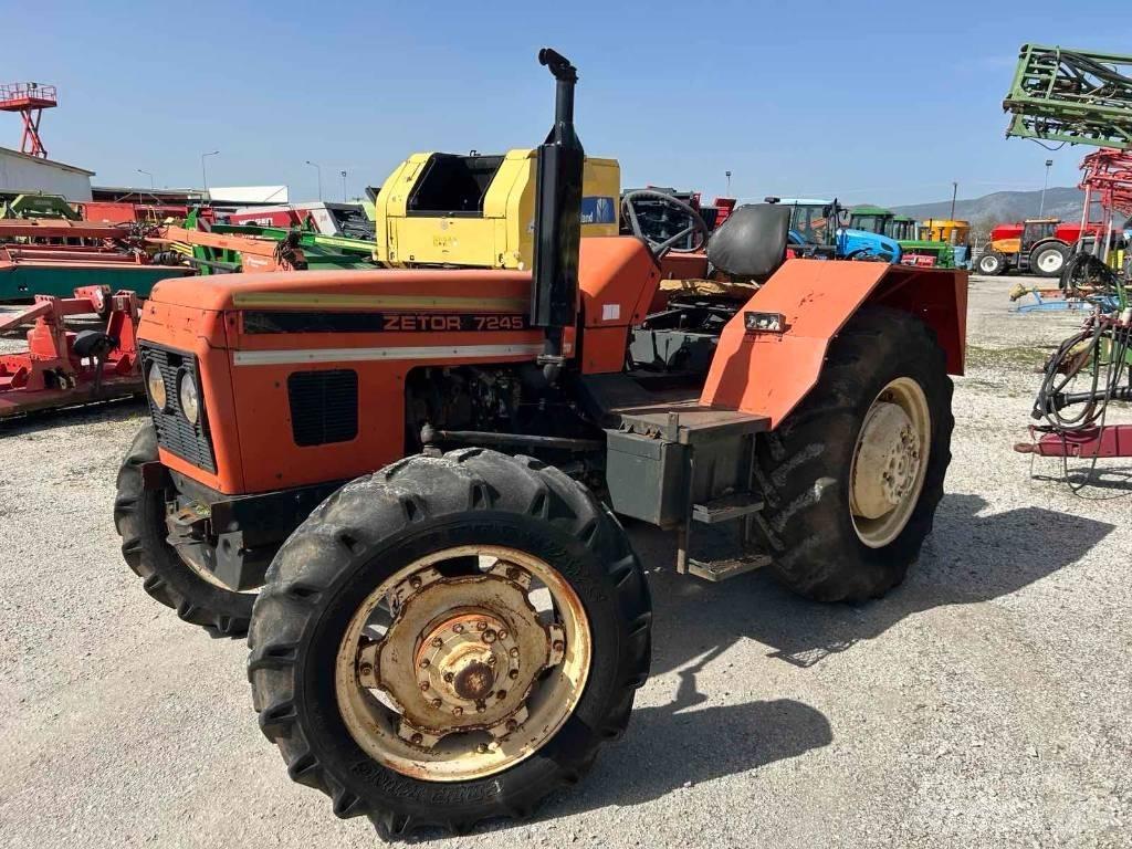 Zetor 6245 Traktörler