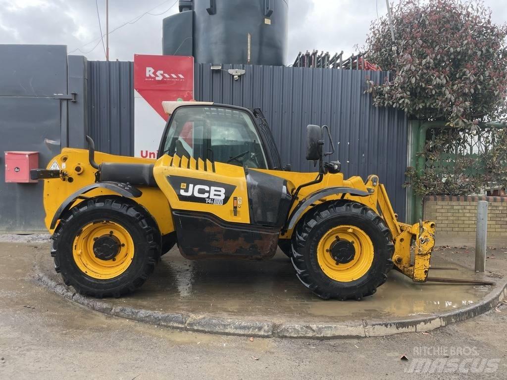 JCB 531-70 Teleskopik yükleyiciler
