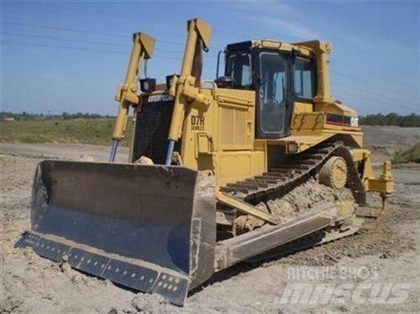 CAT D7H SERIES 2 Paletli dozerler