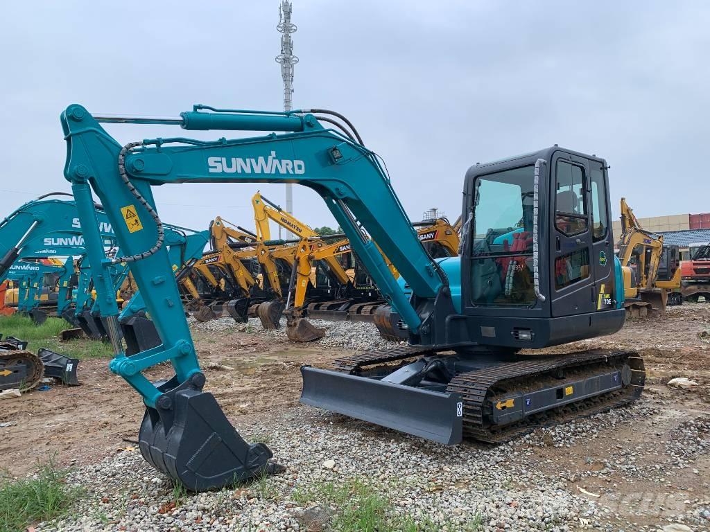 Sunward SWE 70 Paletli ekskavatörler