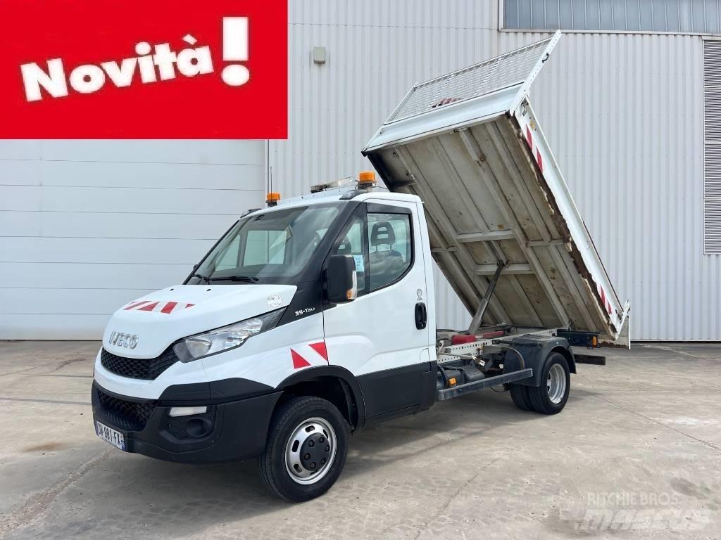 Iveco Daily 35-130 Damperli kamyonlar