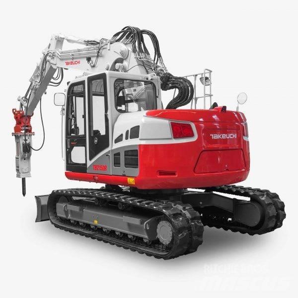 Takeuchi TB2150R Paletli ekskavatörler