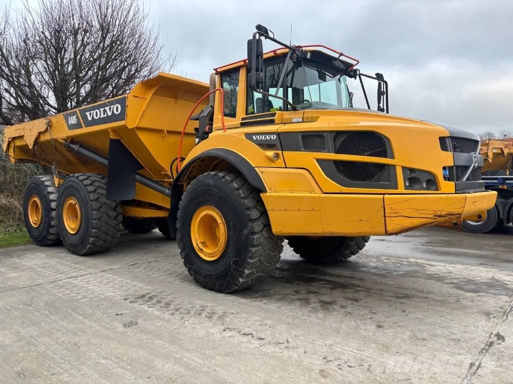 Volvo A 40 G Belden kirma kaya kamyonu
