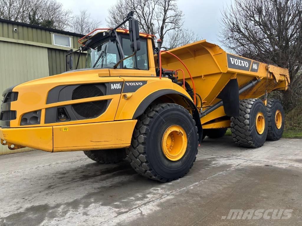Volvo A 40 G Belden kirma kaya kamyonu