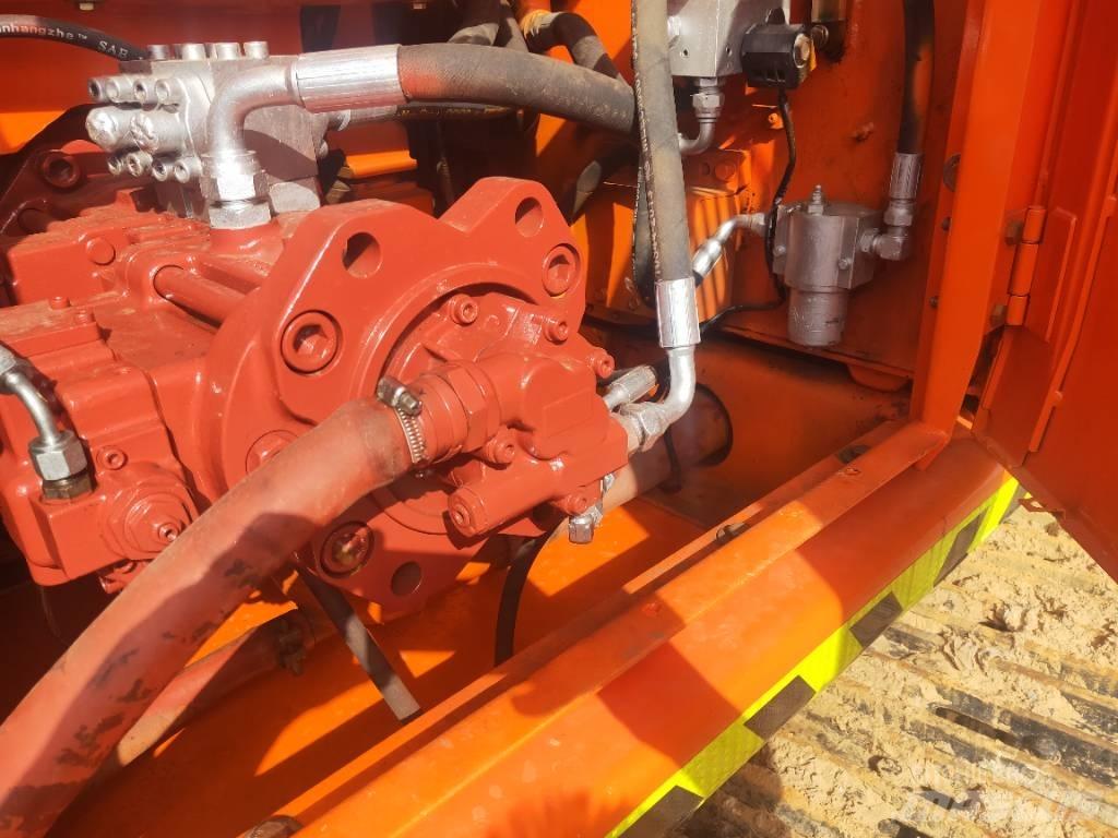 Doosan DH220LC-7 Paletli ekskavatörler