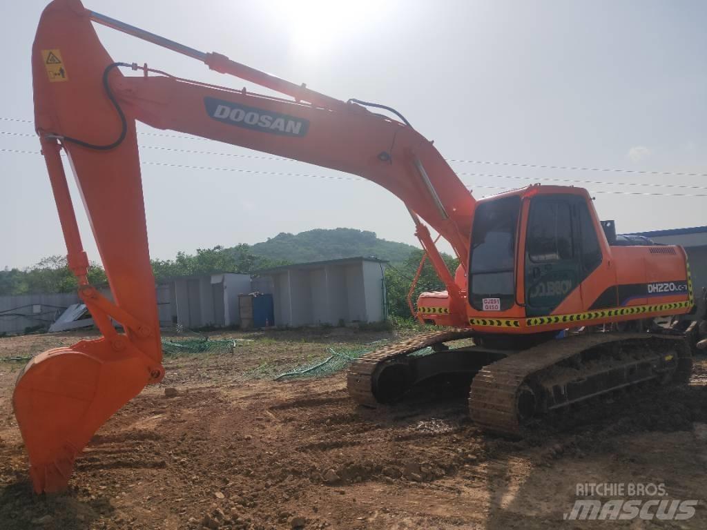 Doosan DH220LC-7 Paletli ekskavatörler