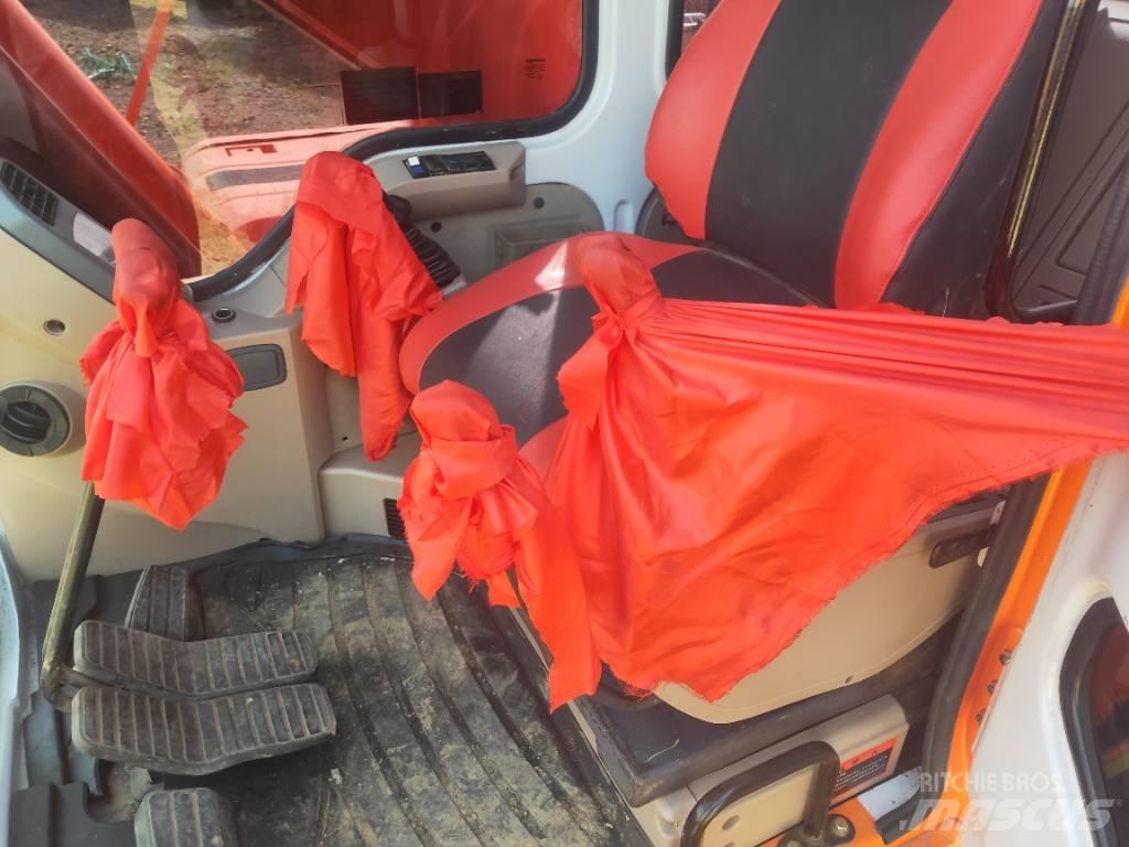 Doosan DH220LC-7 Paletli ekskavatörler