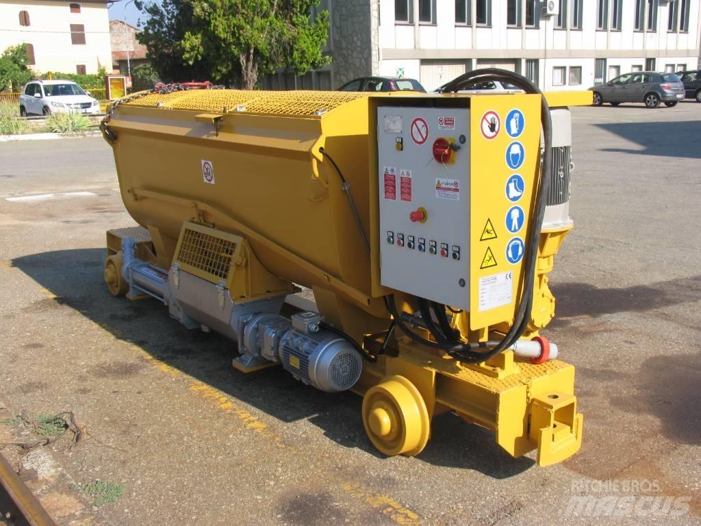  Pacchiosi Drill VM15 Beton dağıtım bomları