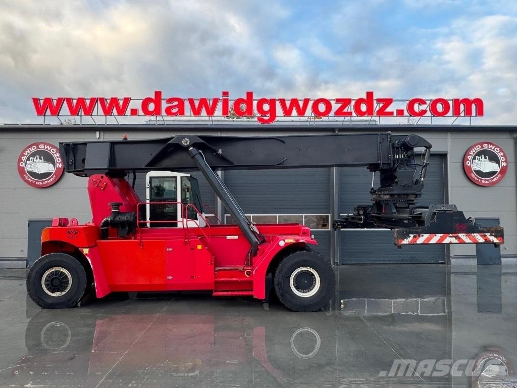 CVS Ferrari F465 Konteyner istifleyiciler - reach stacker