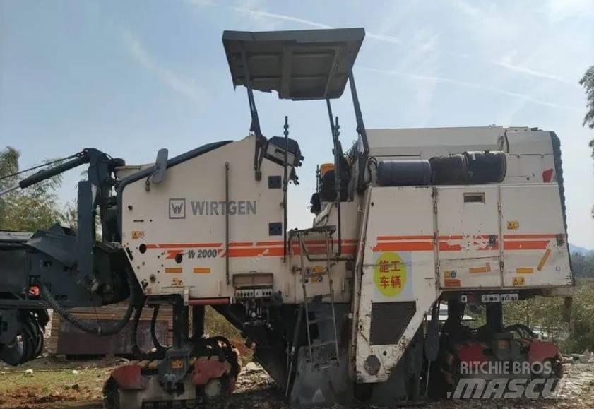 Wirtgen W2000 Asfalt kaziyicilar